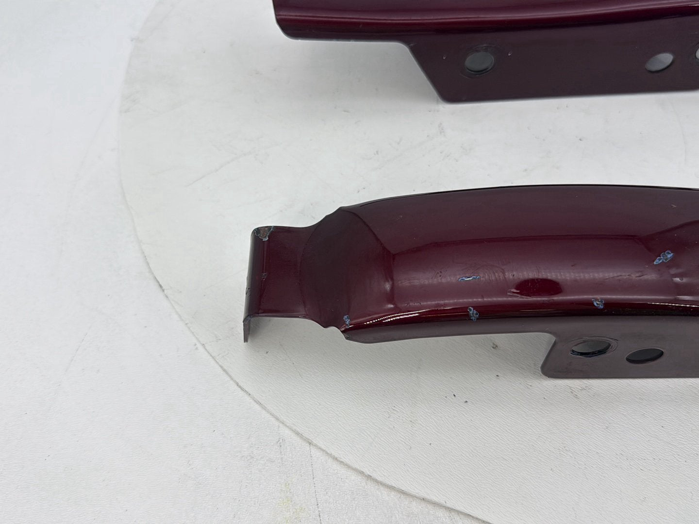 1999 - 2006 Harley-Davidson Touring CVO Screamin Eagle Road King LH RH Extended Filler Strip Cover Panel Trim 91417-02BCK