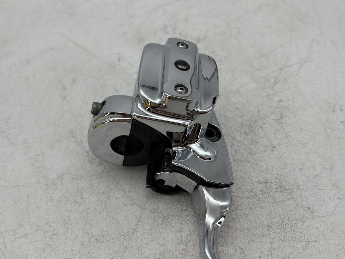 2007 Harley Road King Touring Front Right Brake Lever Master Cylinder SCRATCHED
