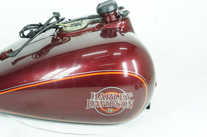 1999 - 2006 Harley-Davidson Touring Electra Glide Fuel Gas Tank Gasoline Reservoir  	61227-98