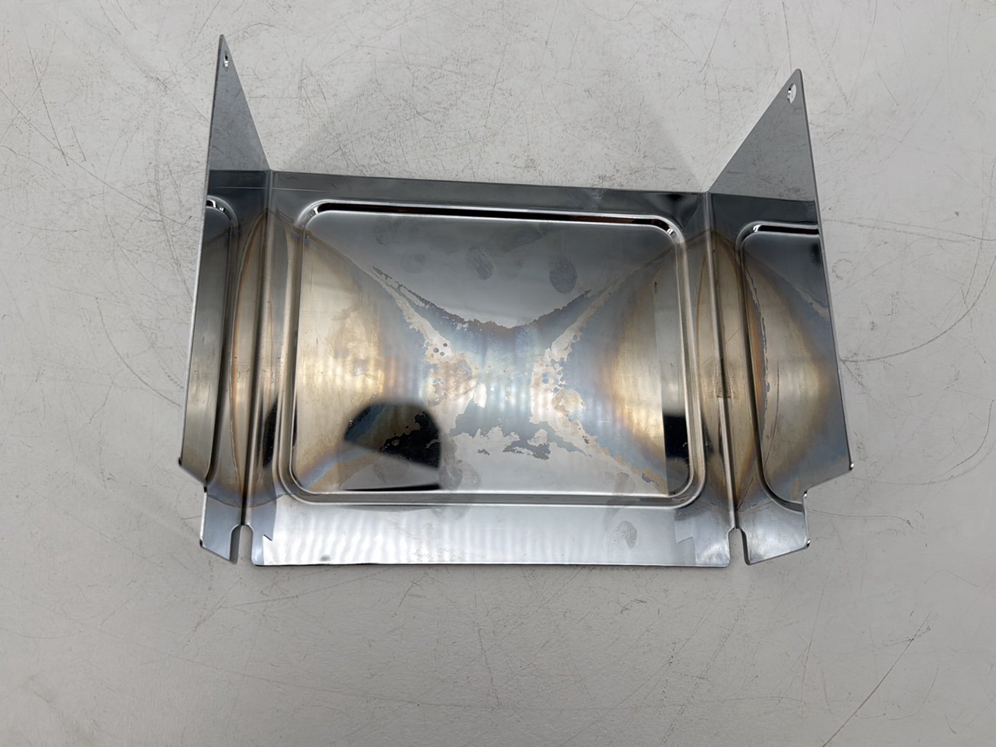 1999 - 2006 Harley-Davidson Dyna Super Glide Lower Battery Tray Stay Box Cover Panel 66375-97