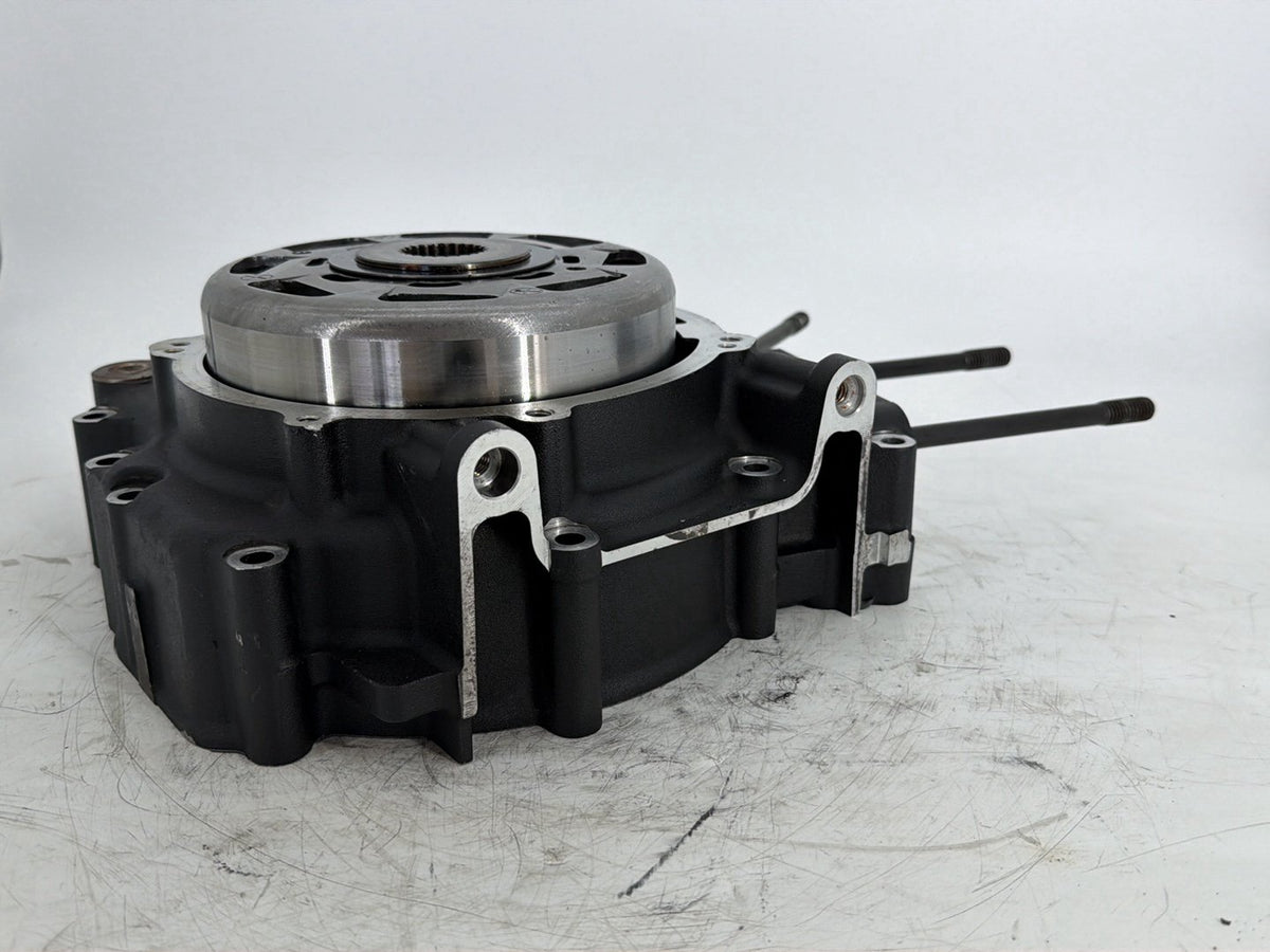2017 Harley Touring FLHXS Street Glide OEM Crankcase Shaft Engine Motor Cover