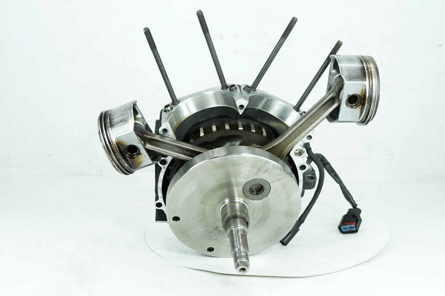 1999 - 2006 Harley-Davidson Touring Road King Crankcase Shaft Engine Motor Cover 23957-99E