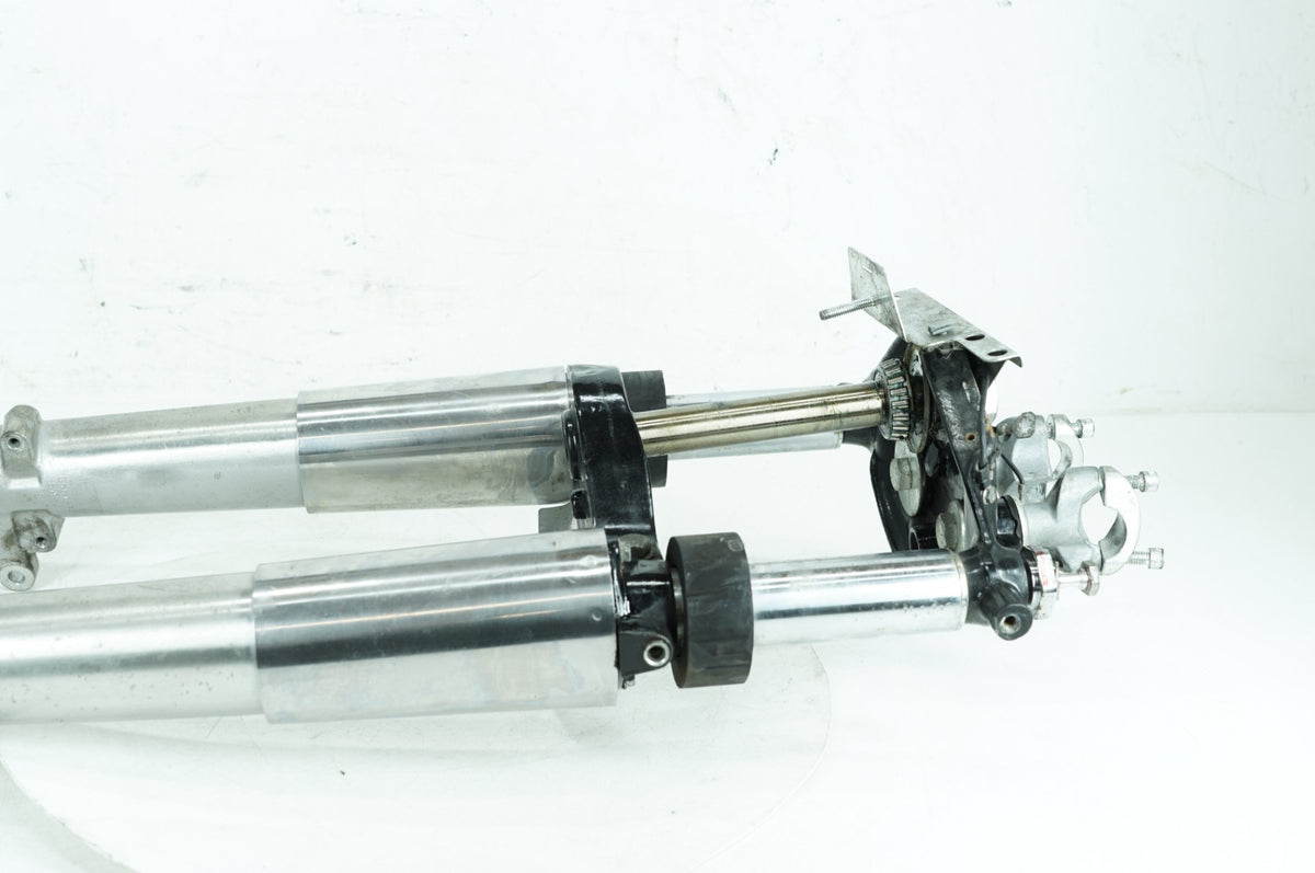 1997 Harley Touring Electra Ultra Front Triple Tree Set LH RH Fork Legs Sliders