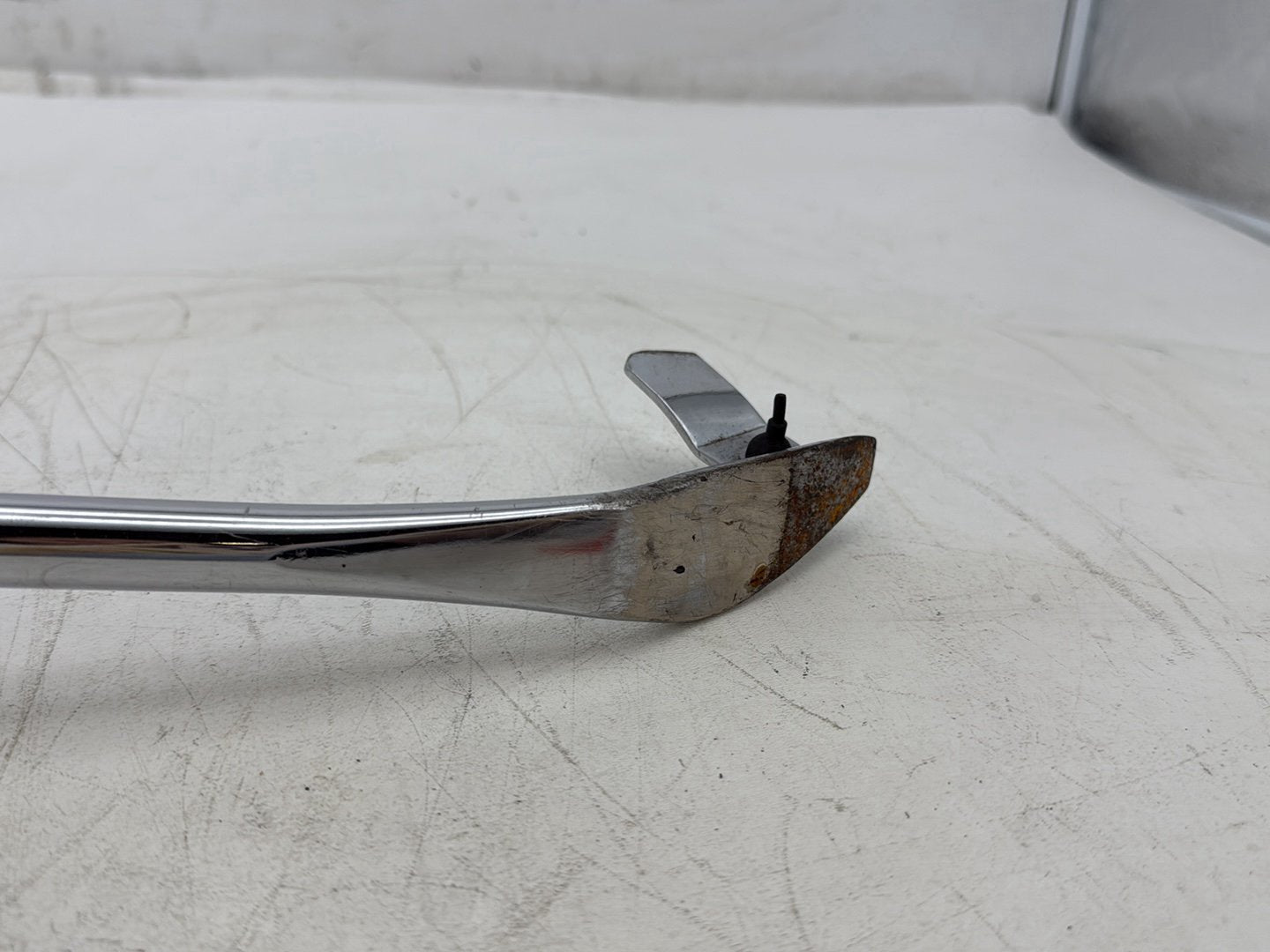 97 Harley Softail FLSTC Heritage Classic OEM Left Side Jiffy Kick Stand &amp; Spring