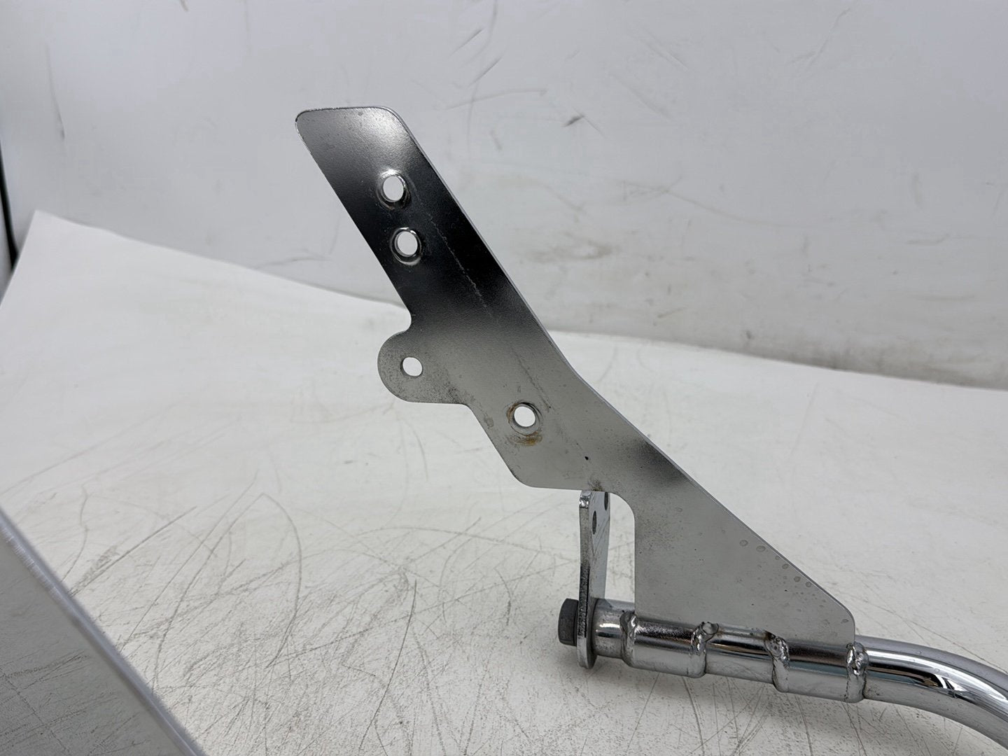 2007 Harley Electra Glide Touring Rear Trailer Hitch Bar Tube Mount Towing