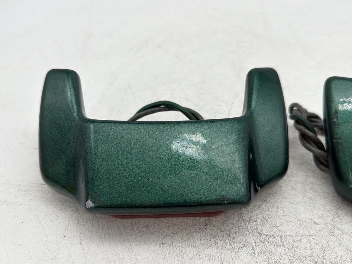 2001 Harley Electra Glide Touring Left Right Bags Rear Brake Light Reflectors