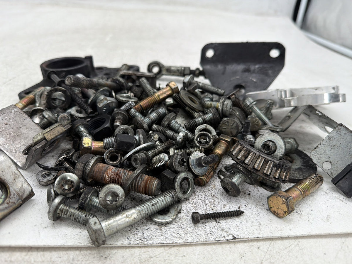 2004 Harley Electra Glide CVO Screamin Eagle OEM Hardware Bolts Nuts & Brackets