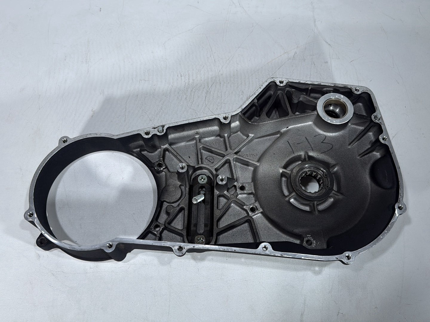 2000 Harley Dyna FXDWG Wide Glide OEM Inner Primary Clutch Cover