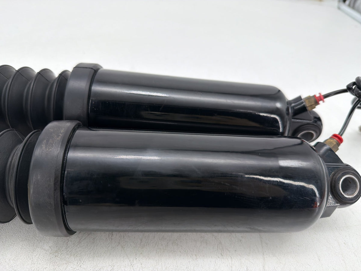 2007 Harley Electra Glide Touring CVO Eagle Rear Left Right Shock Absorbers 13"