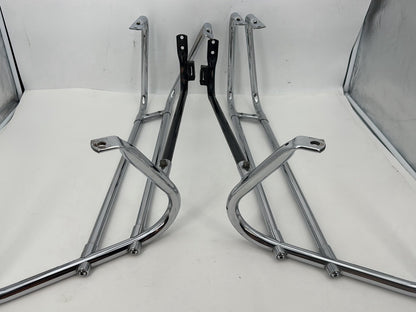 1999 - 2006 Harley-Davidson Touring Electra Glide Classic Rear Left Right Saddlebag Guard Rails Bar 90718-79C