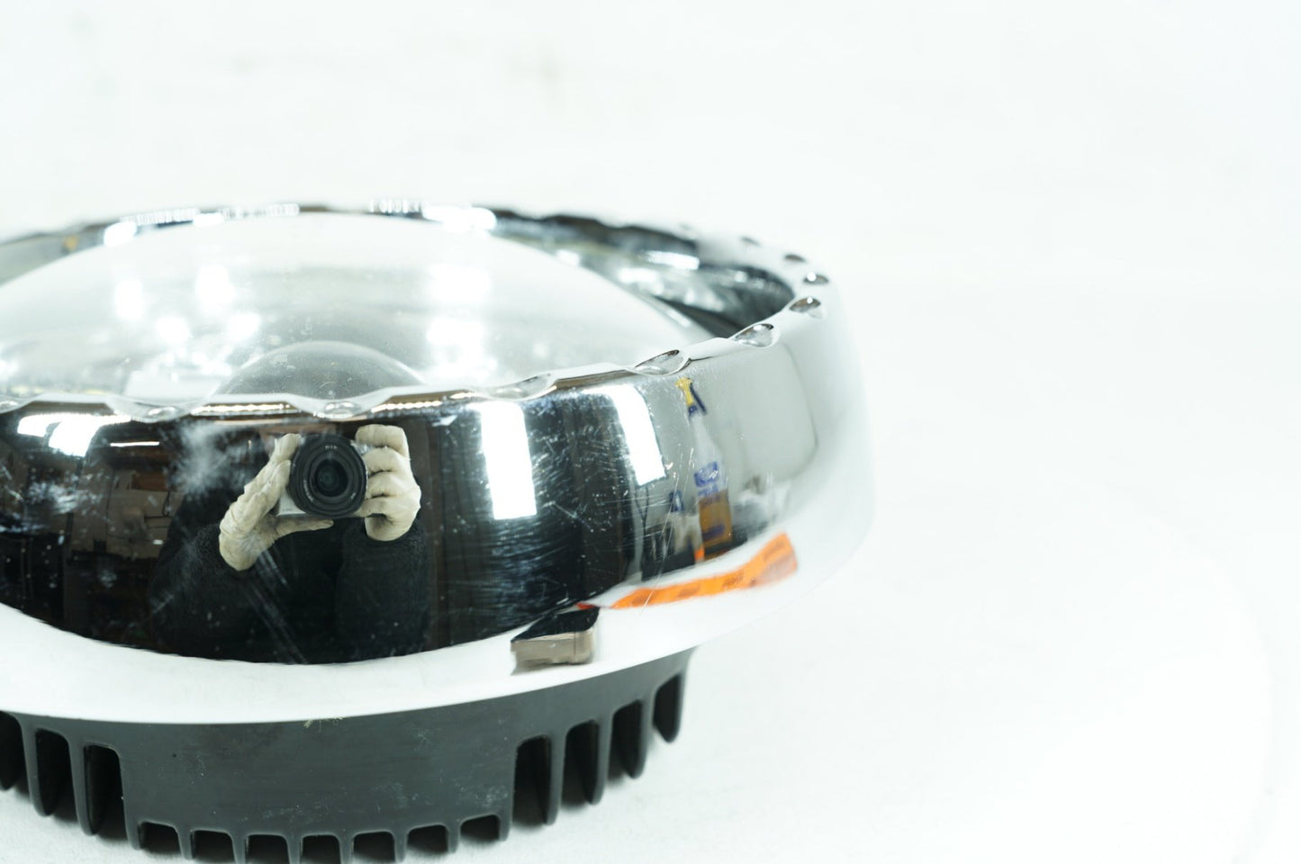 2008 - 2016 Harley-Davidson Touring Electra Glide Ultra Headlight Headlamp Head Lamp Light LED 	67700066