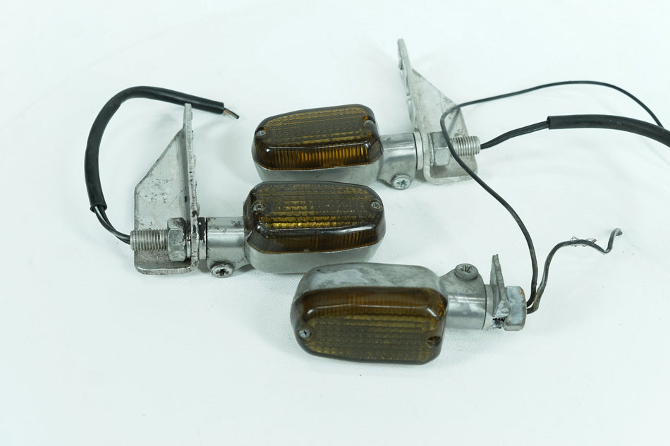 1986 Harley Sportster XLH883 OEM Front Left & Right Turn Signal Indicators