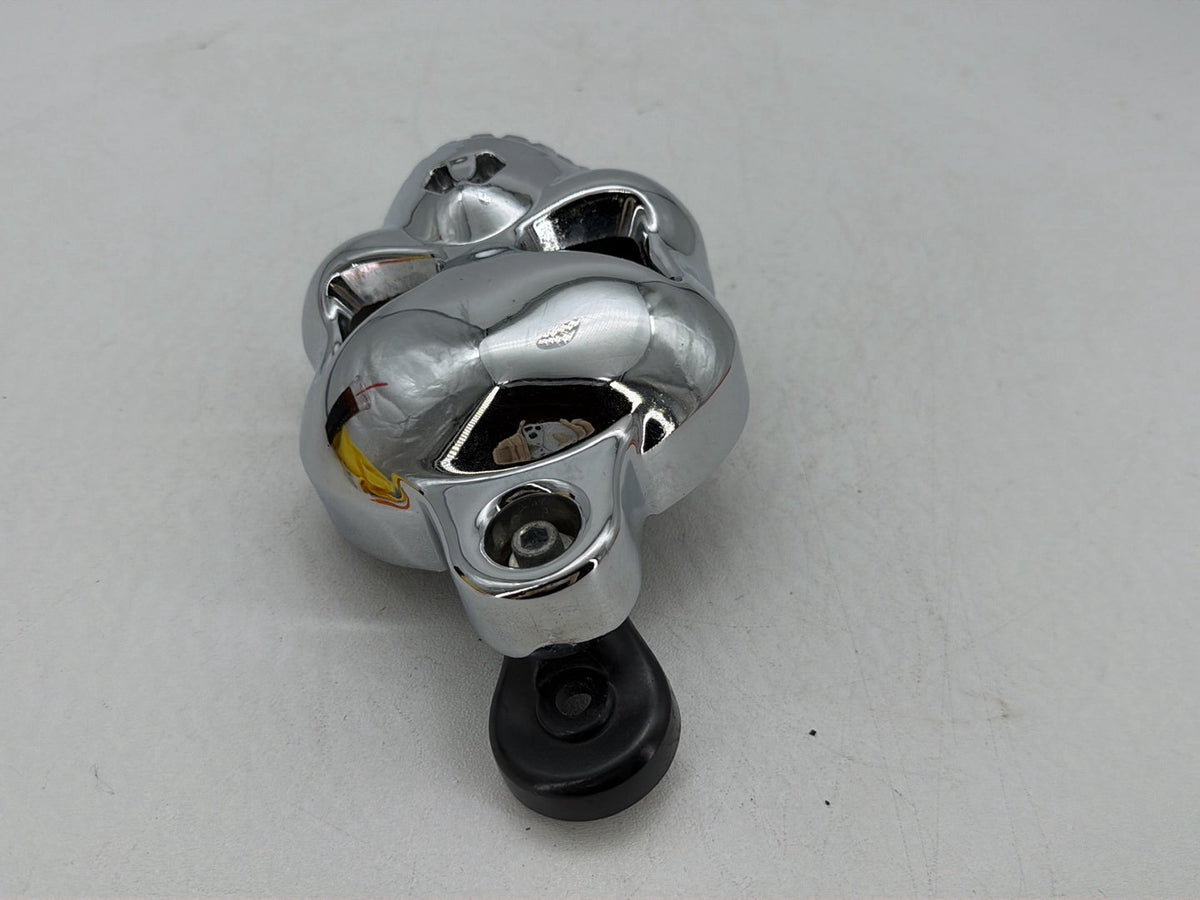 05 Harley Electra Glide Touring Ultra Signal Horn Klaxon Beep SKULL Cowbell HTMT