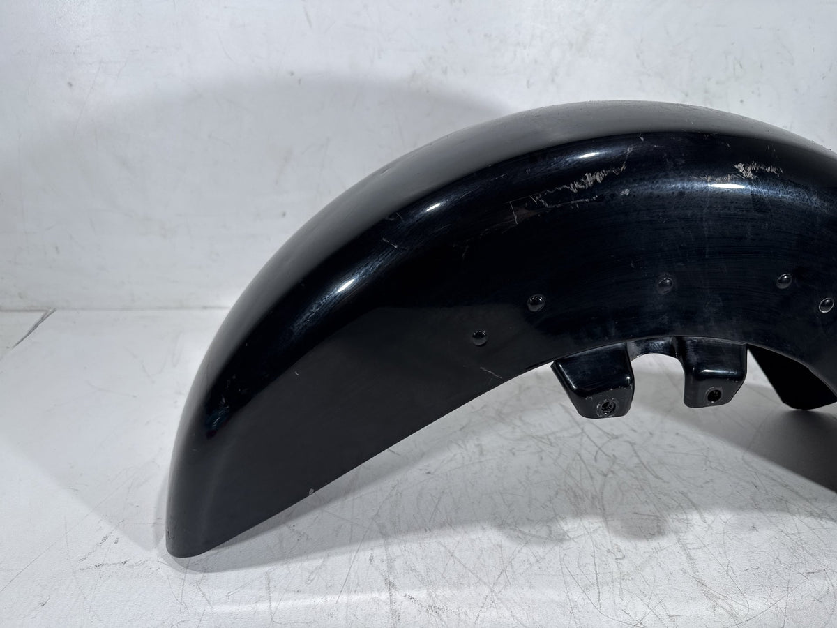 2011 Harley Street Glide Touring OEM Front Wheel Fender Shell Panel SCRATCHED