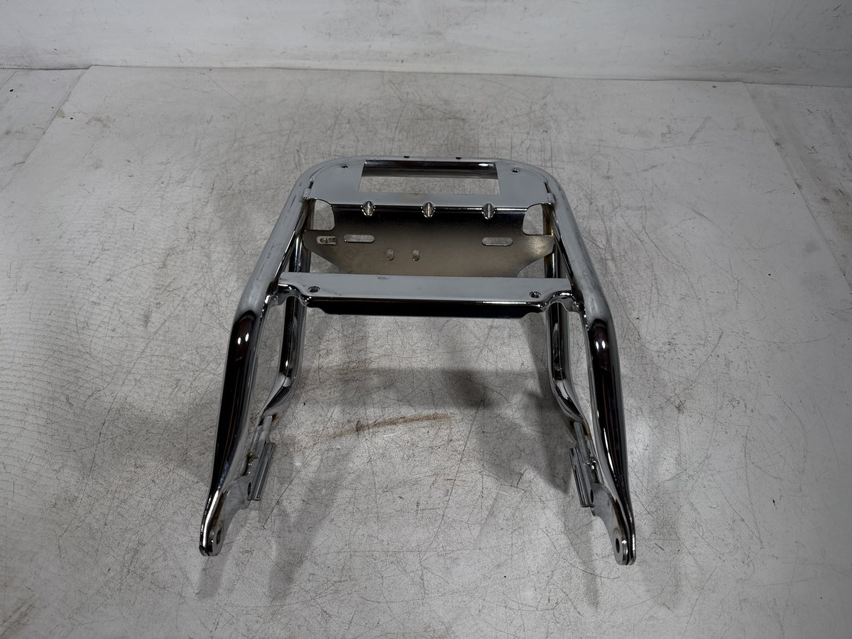 2013 Harley Electra Glide Touring OEM Rear Back Luggage Rack Storage Baggage Bar