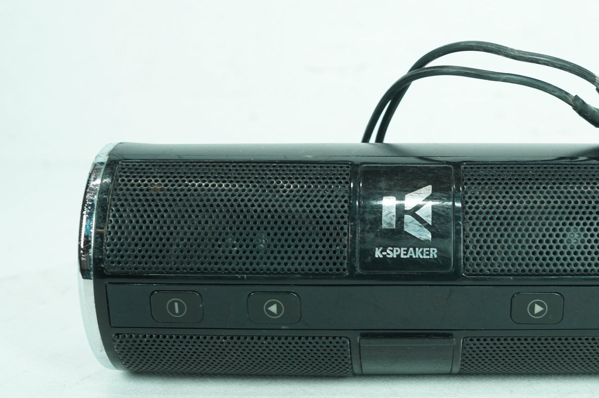 Front 1 Sound Audio Speaker, K-Speaker, 2007, Harley-Davidson, Sportster, Custom, XL1200 C