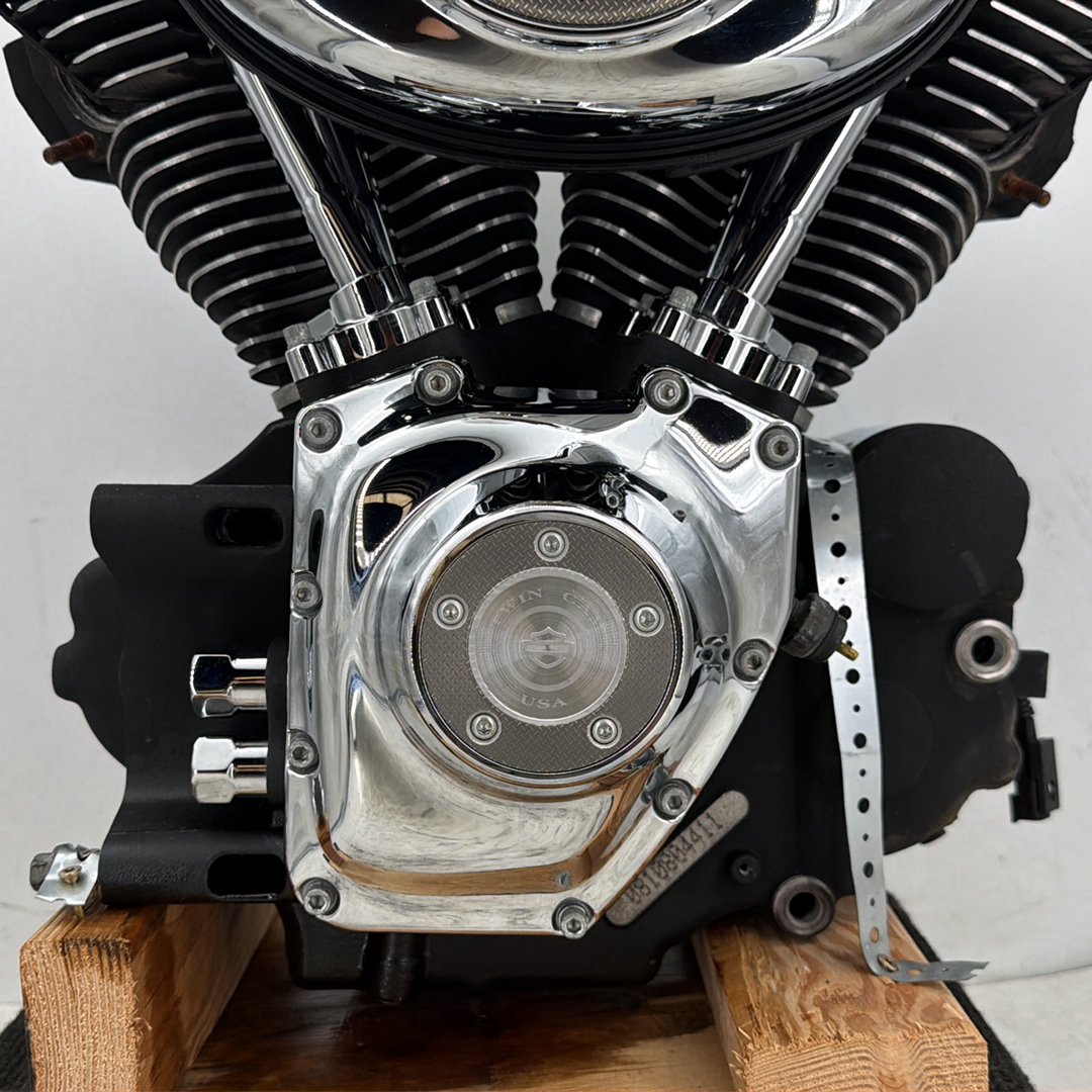 2008 Harley Softail Deluxe FLSTN OEM EFI Twin Cam 96 B Engine Motor 37K