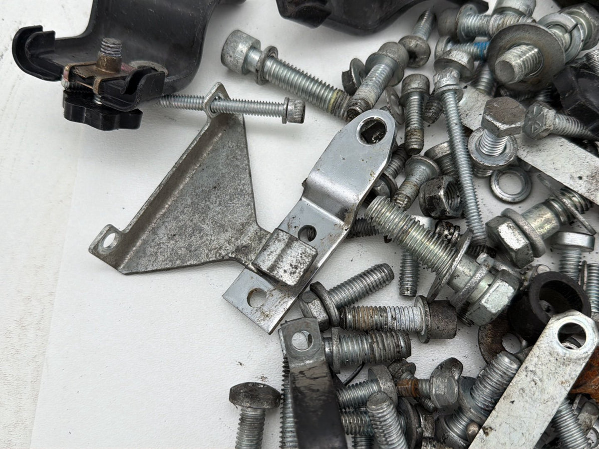 2013 Harley Street Glide Touring FLHX OEM Hardware Bolts Nuts & Brackets