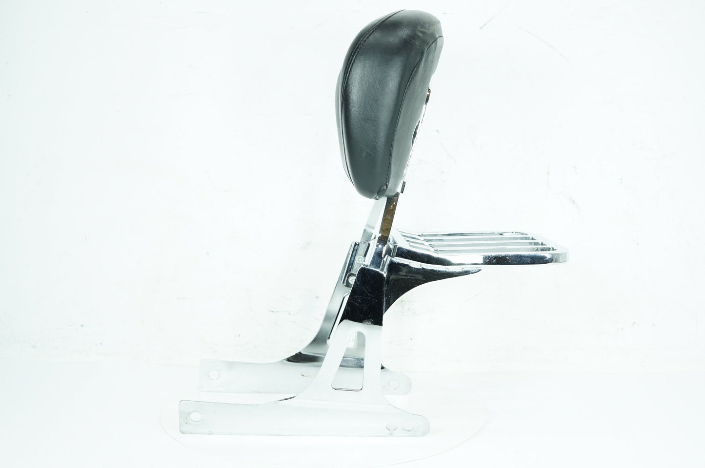 2007 - 2017 Harley-Davidson Dyna Super Glide Custom Rear Sissy Bar w/ Backrest Cushion Pad 51788-10