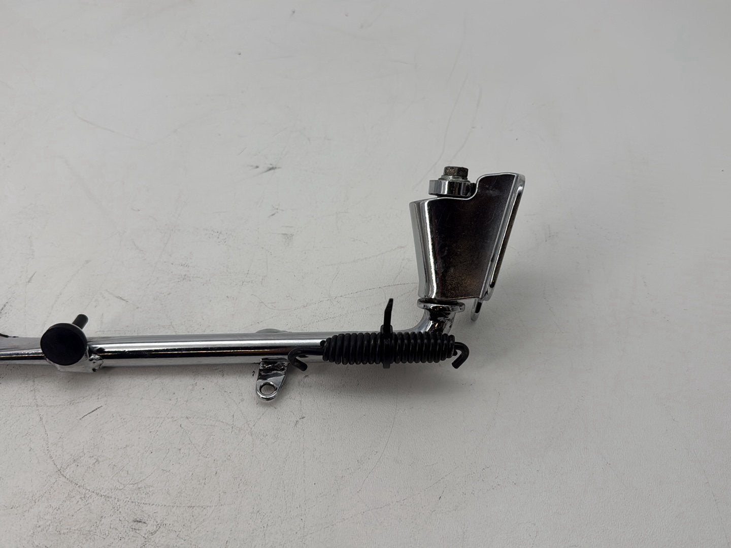 2007 Harley Touring FLHTP Electra Glide Police OEM Left Side Jiffy Kick Stand & Spring