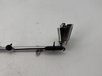 2007 Harley Touring FLHTP Electra Glide Police OEM Left Side Jiffy Kick Stand & Spring