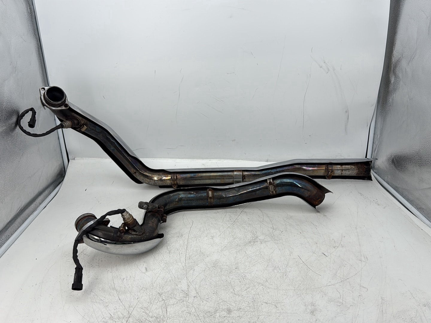 2008 Harley Electra Glide Touring Ultra FLHTCUI OEM Exhaust Header Pipes Muffler