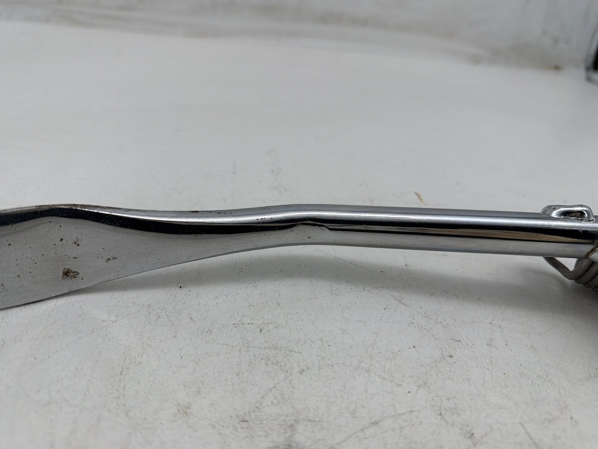 2005 Harley Dyna Super Glide Custom FXDC OEM Left Side Jiffy Kick Stand & Spring