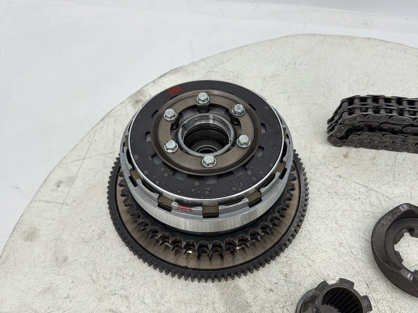 2007 - 2012 Harley-Davidson Touring Electra Glide Ultra Clutch Basket Chain Tensioner Kit