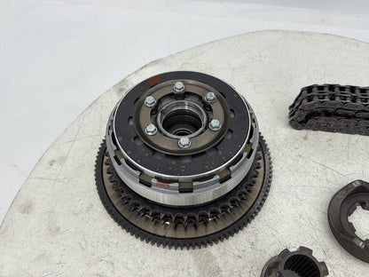 2007 - 2012 Harley-Davidson Touring Electra Glide Ultra Clutch Basket Chain Tensioner Kit