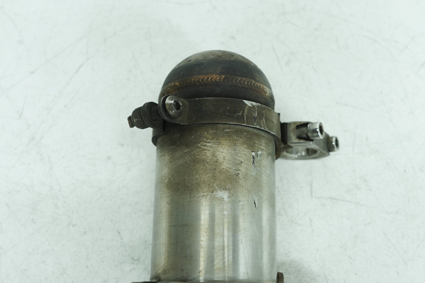 2007 - 2011 Harley-Davidson Touring Street Glide EVAP Vapor Charcoal Fuel Emission Canister Cylindrical