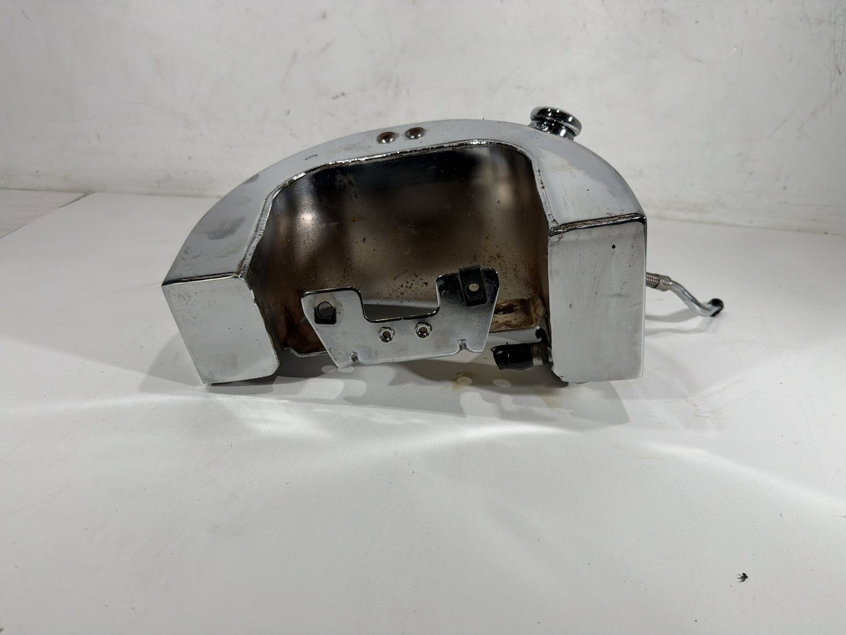 08 Harley Softail Custom FXSTC OEM Oil Tank Reservoir Bottle Canister & Dipstick