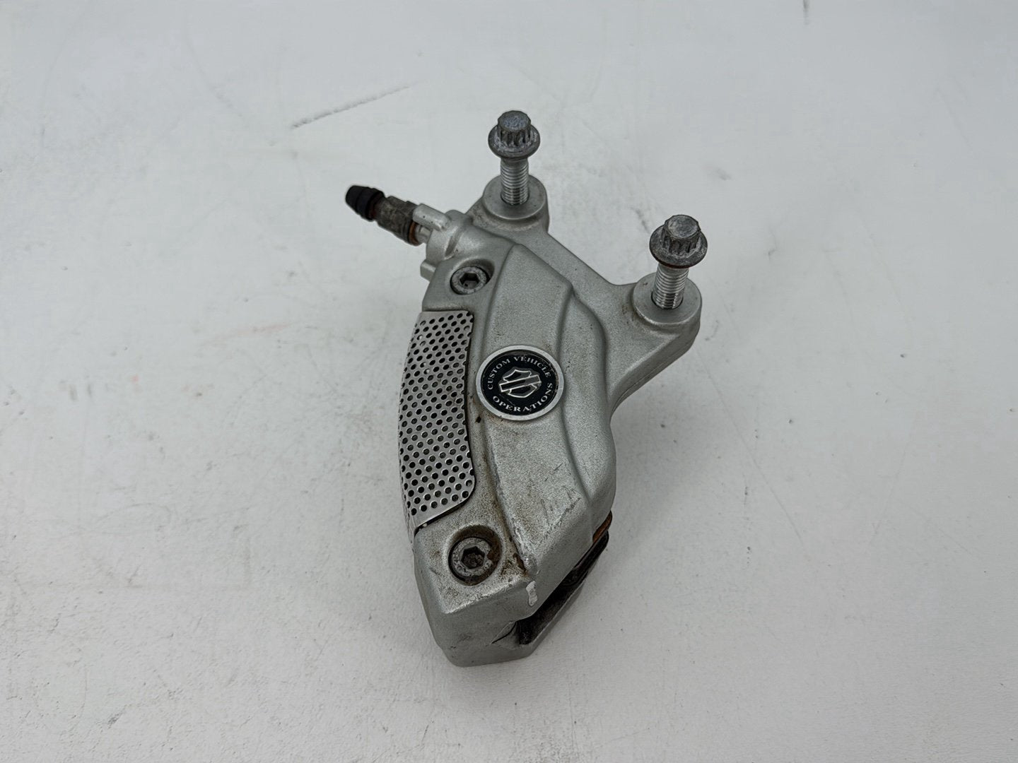 2014 Harley Electra Glide Touring CVO Screamin Eagle OEM Front Right 1 Brake Caliper