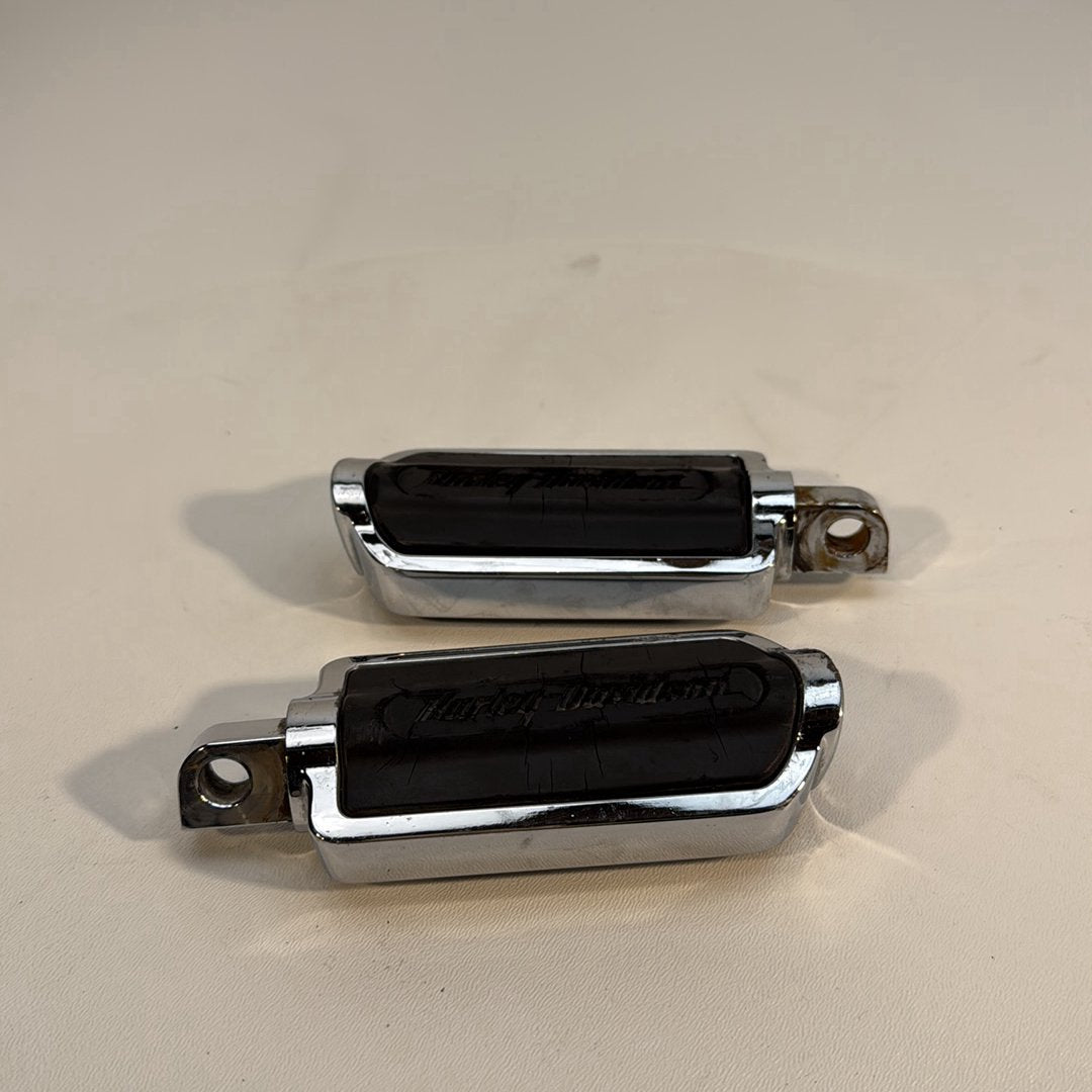 1986 - 2003 Harley-Davidson Sportster Hugger 883 Passenger Left & Right Foot Pegs 50312-03