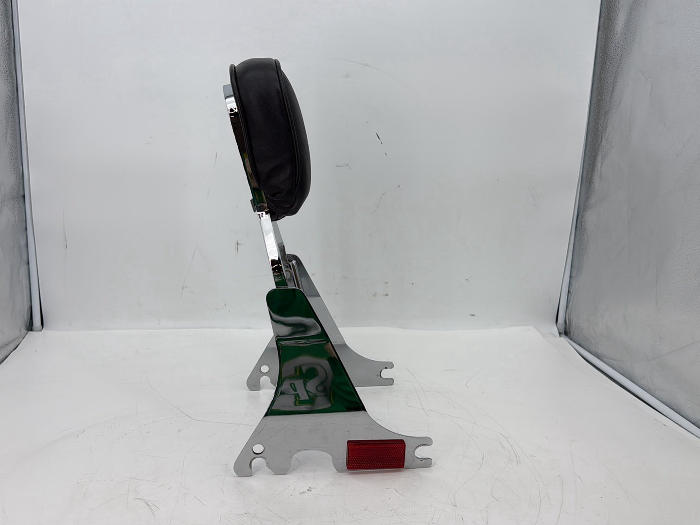 2004 - 2013 Harley-Davidson Sportster 1200 Custom Rear Sissy Bar w/ Backrest Cushion Pad 51146-10A