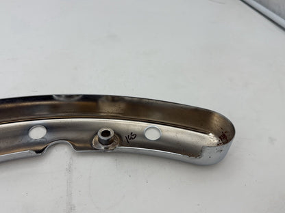 2011 Harley Road King Touring FLHRC Classic OEM Left Right Saddlebag Fender Struts Brackets