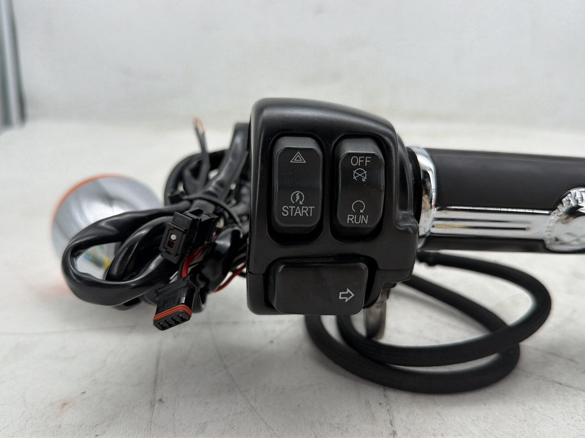 2014 Harley Dyna Low Rider FXDL OEM Right Engine Start Kill Switches Controls