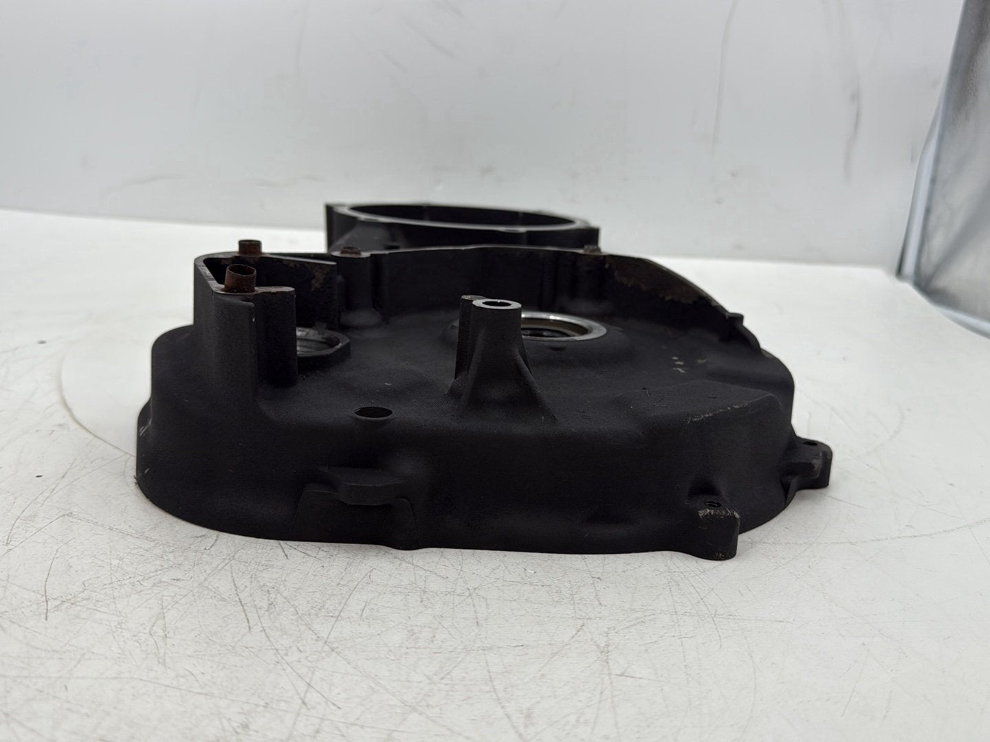 2007 Harley Touring FLHTCU Electra Glide Ultra OEM Inner Primary Clutch Cover