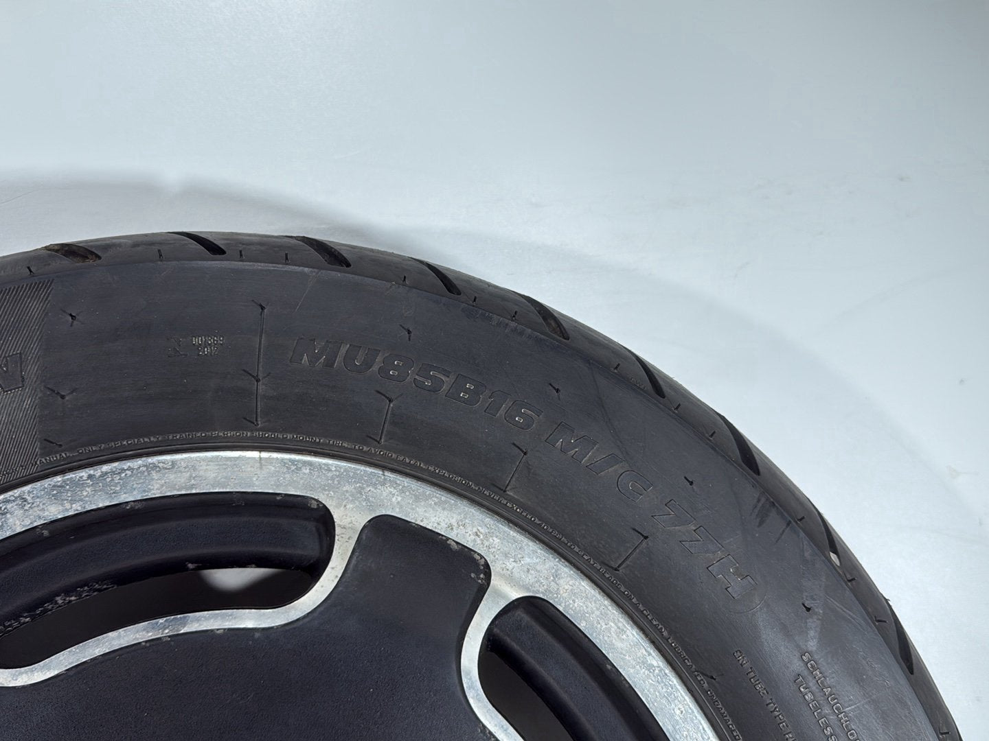 2007 Harley Street Glide Touring FLHX OEM Front & Rear Wheel Rim Tire