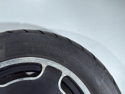 2007 Harley Street Glide Touring FLHX OEM Front & Rear Wheel Rim Tire