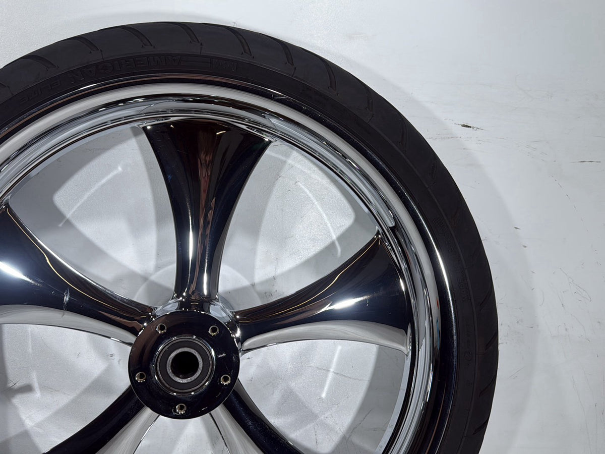 2007 Harley Street Glide Touring FLHX OEM Front Wheel Rim Tire