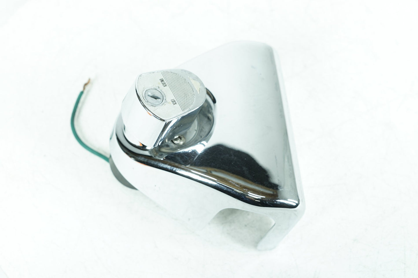 1984 - 1998 Harley-Davidson Touring Electra Glide Sport Ignition Switch Cylinder Barrel Lockset NOKey  	71549-82A