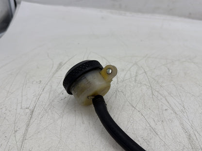 2004 Harley Sportster XL883C 883 Custom OEM Rear Brake Master Cylinder Bottle Brake Line
