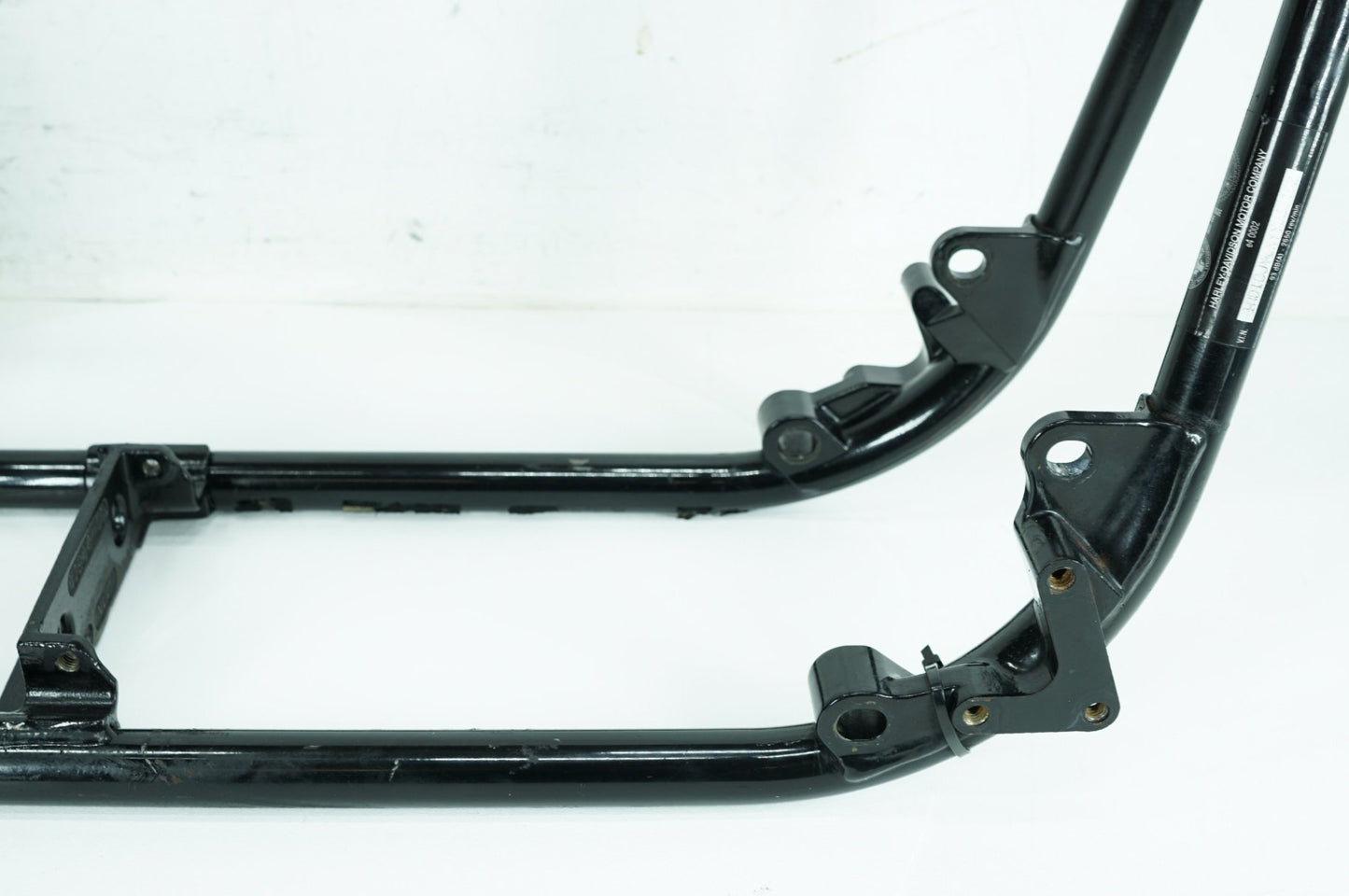 2000 - 2006 Harley-Davidson Softail Heritage Classic Body Main Frame Chassis SLVG 47008-00C