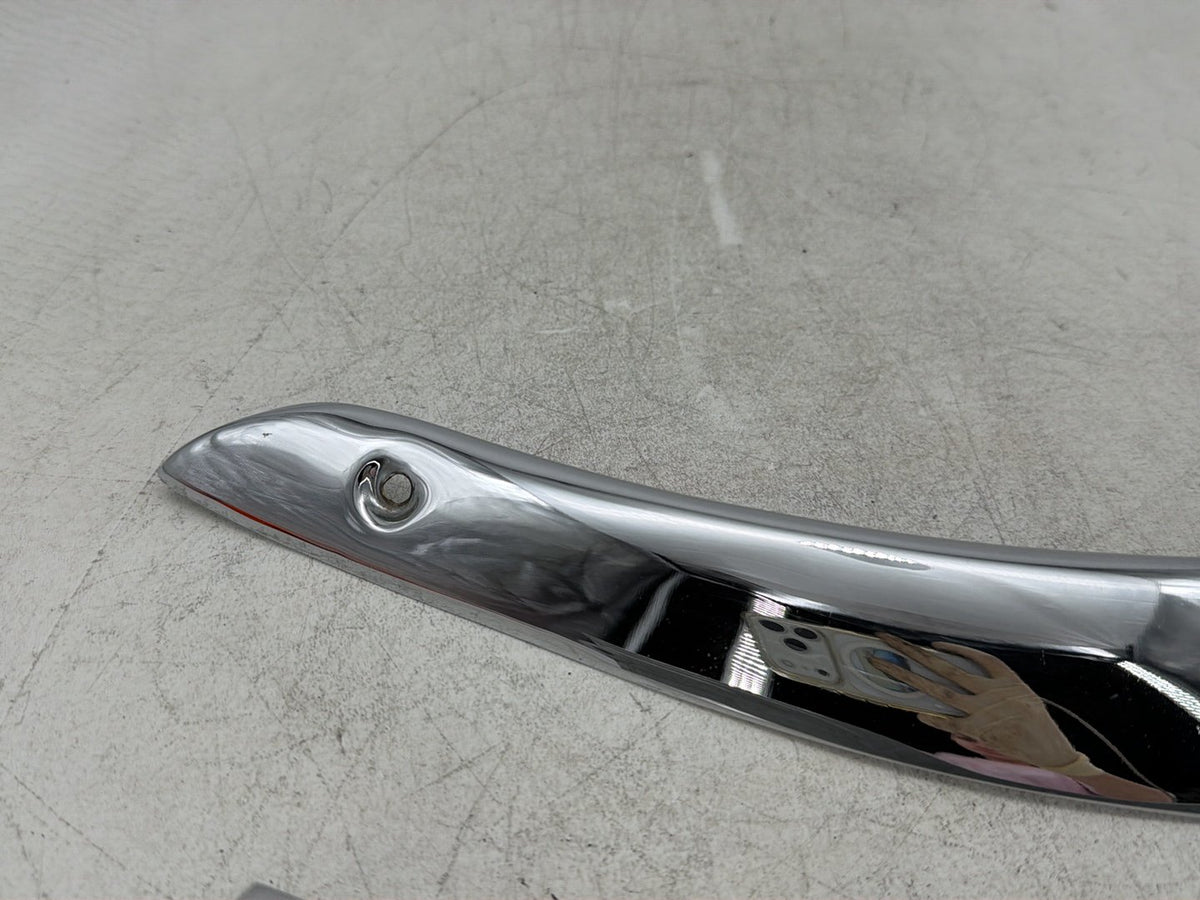 2009 Harley Road Glide Touring FLTR Front Windshield Mount Trim Strip