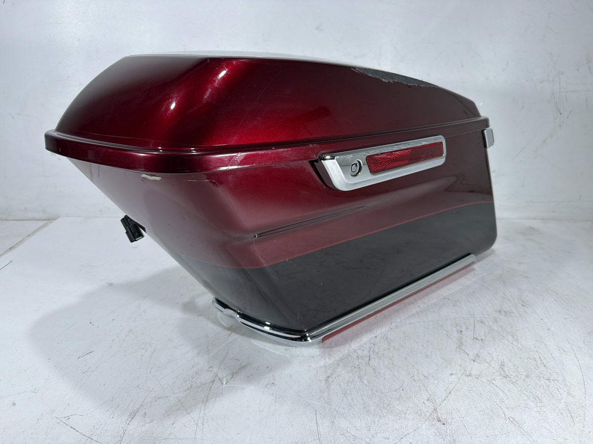 2015 Harley Electra Glide Touring Ultra OEM Left 1 Saddlebag Luggage NO Key