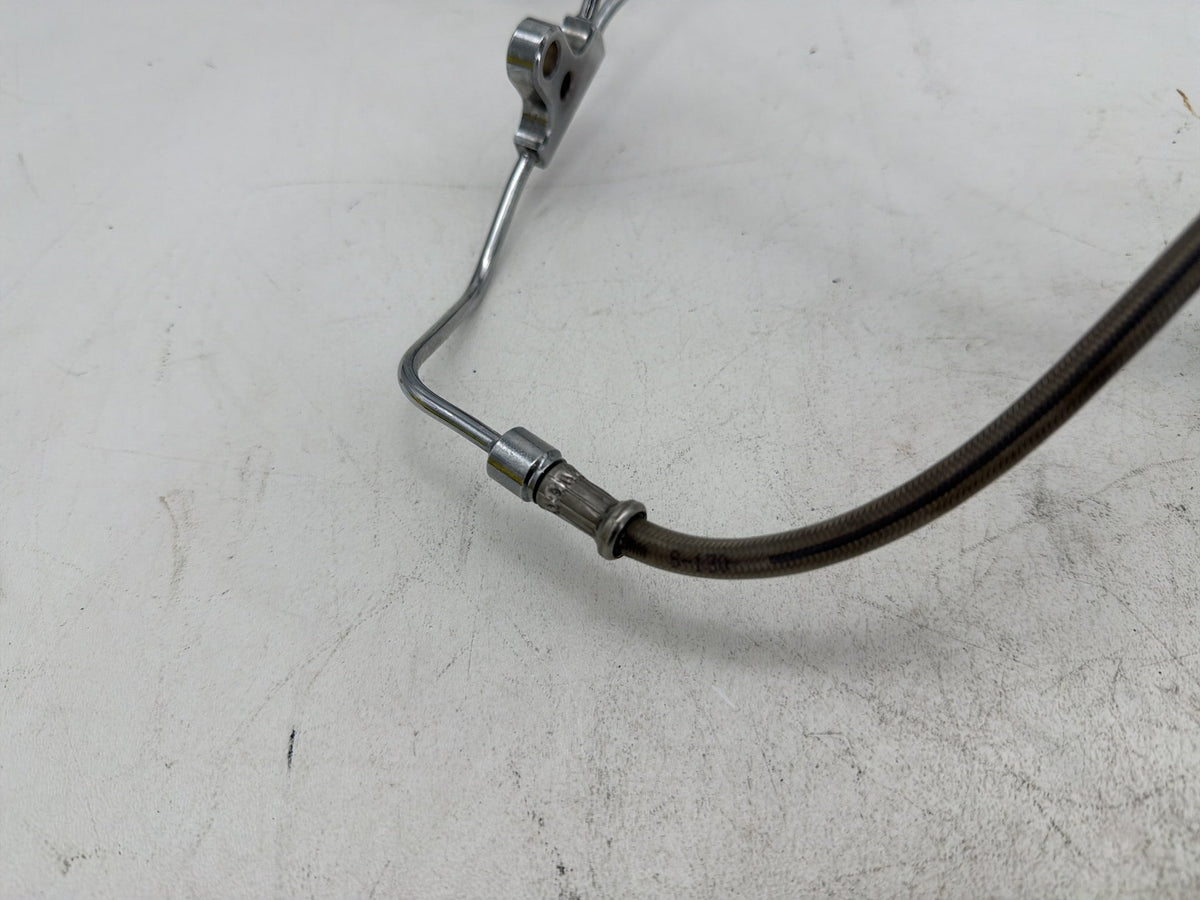 2007 Harley Electra Touring CVO Screamin Eagle OEM Front Brake Hose Line Pipe