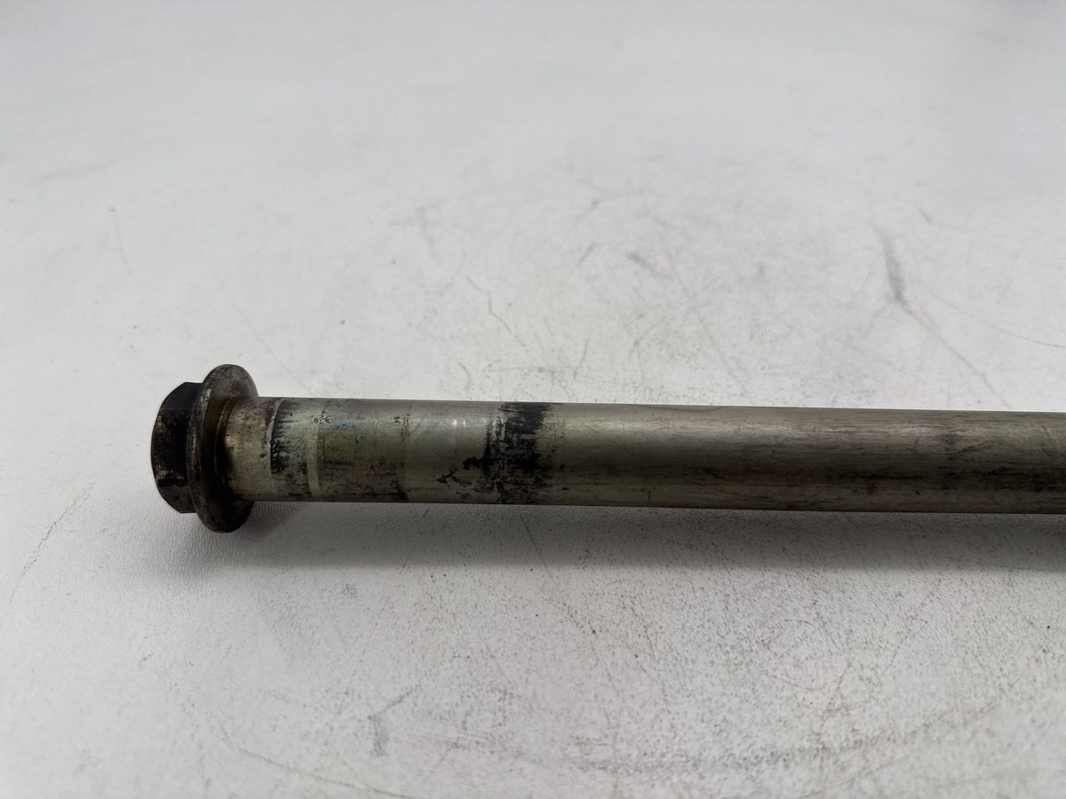 2008 Harley Softail Custom FXSTC OEM Rear Wheel Axle Bolt Shaft