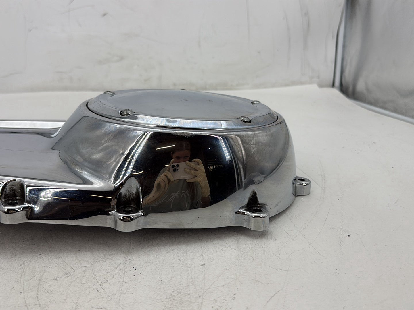 2017 Harley Road Glide Touring FLTRXS OEM Outer Primary Clutch Cover 25700418