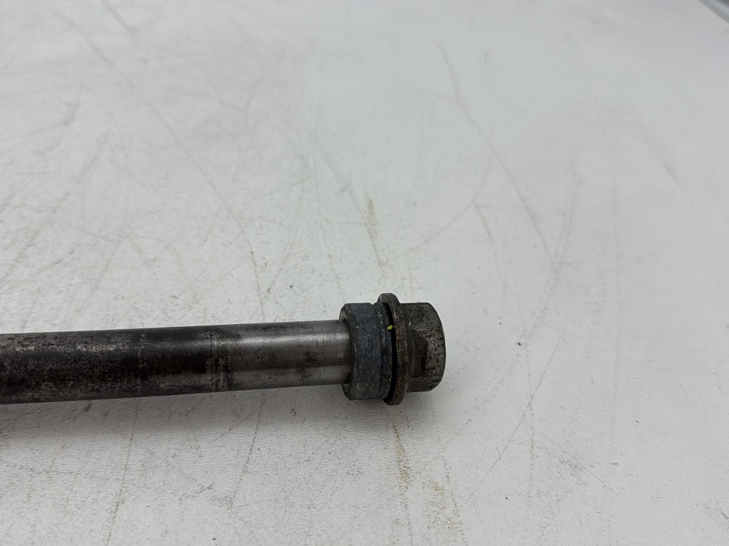 2001 Harley Sportster 883 Hugger XLH883 OEM Rear Wheel Axle Bolt Shaft