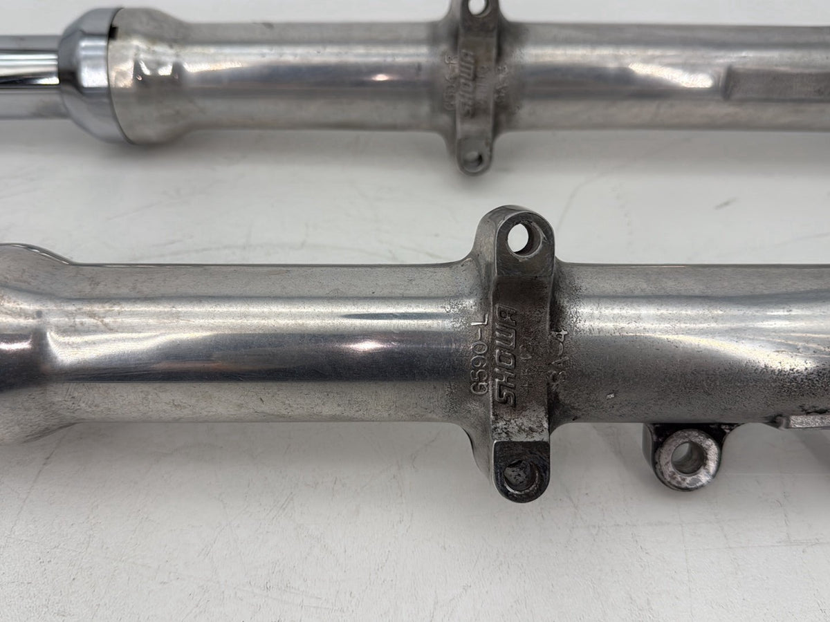 2005 Harley Sportster XL883C 883 Front Triple Tree Set &amp; LH RH Fork Legs Sliders